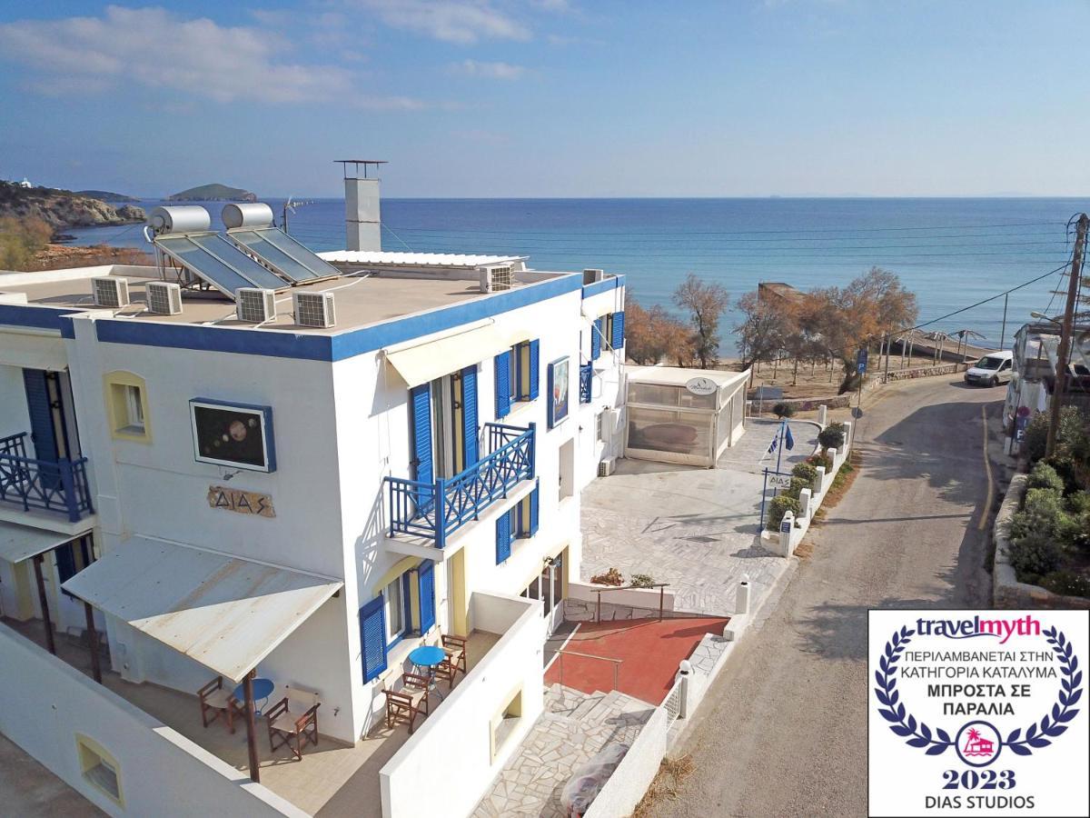 Dias Studios Azolimnos Ngoại thất bức ảnh